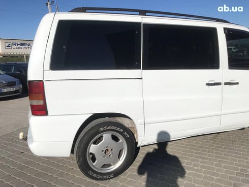 Mercedes-Benz Vito 2001 белый - фото 6