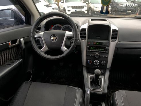 Chevrolet Captiva 2007 черный - фото 30