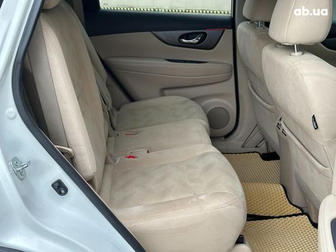 Nissan Rogue 2014 белый - фото 20