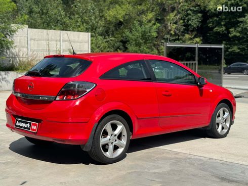 Opel Astra 2007 красный - фото 4