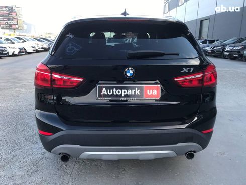 BMW X1 2017 черный - фото 9