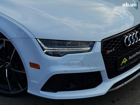 Audi RS7 2016 - фото 14