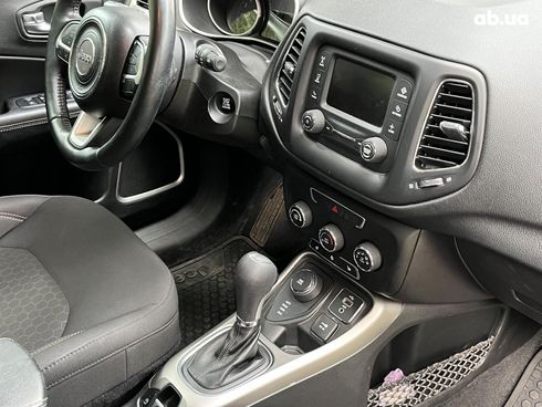 Jeep Compass 2017 черный - фото 22