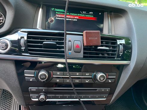 BMW X3 2016 синий - фото 31