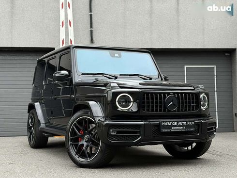 Mercedes-Benz G-Класс 2022 - фото 2
