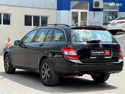 Mercedes-Benz C-Класс 2009 черный - фото 9