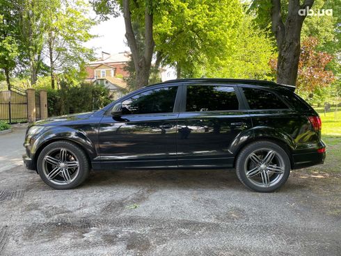 Audi Q7 2013 черный - фото 12