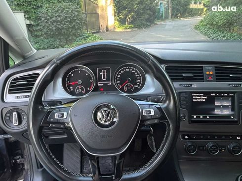 Volkswagen Golf 2015 серый - фото 17