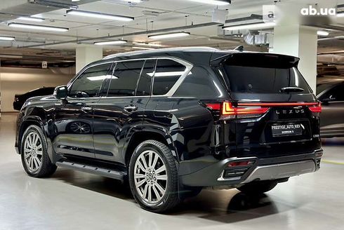 Lexus LX 2022 - фото 22