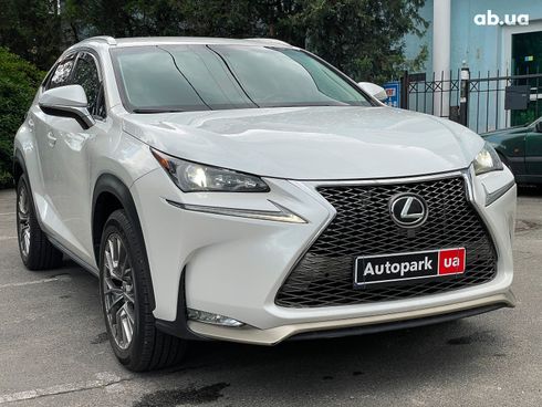 Lexus NX 2016 белый - фото 4