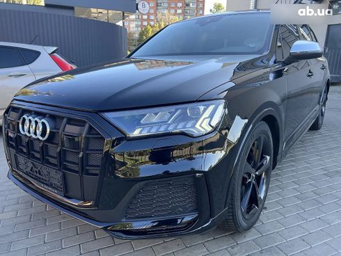 Audi SQ7 2020 черный - фото 9