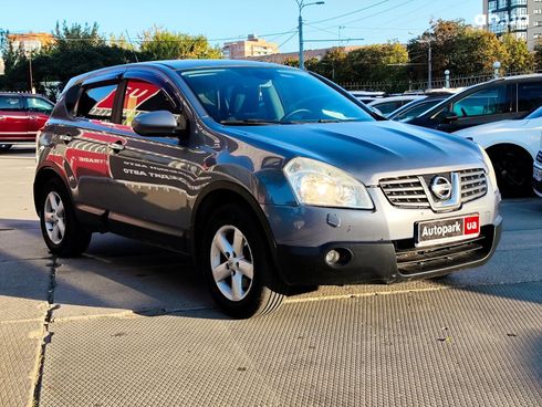 Nissan Qashqai 2008 серый - фото 3