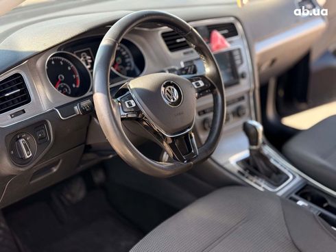 Volkswagen Golf 2015 черный - фото 14