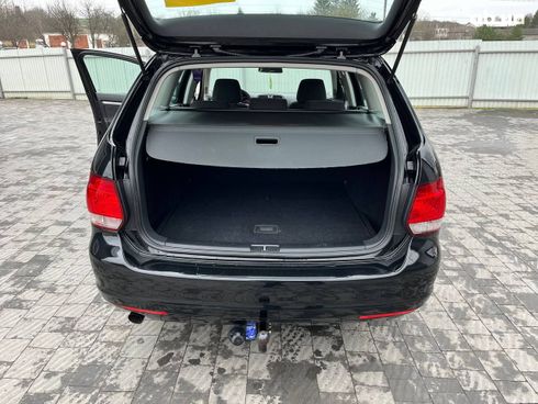 Volkswagen Golf 2010 черный - фото 8