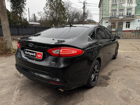 Ford Fusion 2013 черный - фото 6