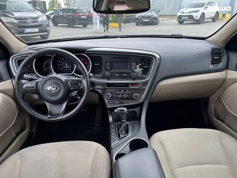 Kia Optima 2014 черный - фото 34