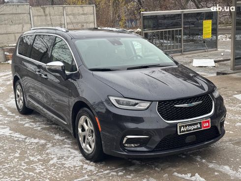 Chrysler Pacifica 2020 синий - фото 3