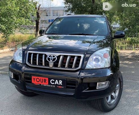 Toyota Land Cruiser Prado 120 2008 - фото 6