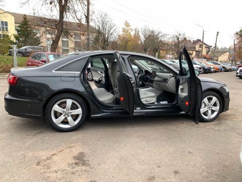 Audi A6 2015 черный - фото 8