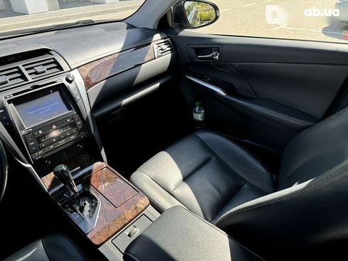 Toyota Camry 2014 - фото 21