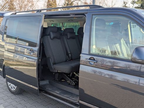 Volkswagen Caravelle 2016 фиолетовый - фото 2