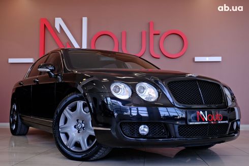 Bentley Continental Flying Spur 2008 черный - фото 4