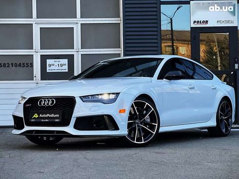 Audi RS7 2016 - фото 4