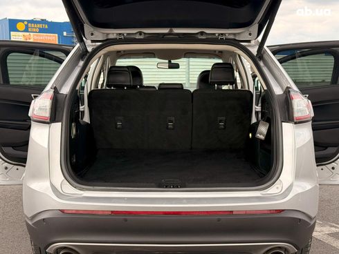 Ford Edge 2017 серый - фото 29