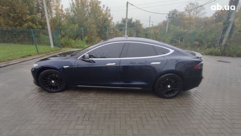 Tesla Model S 2013 черный - фото 10