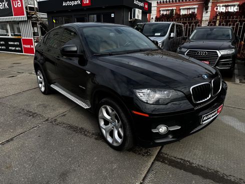 BMW X6 2008 черный - фото 8