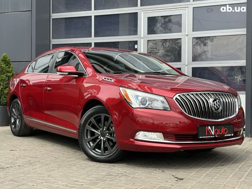 Buick LaCrosse 2015 красный - фото 2