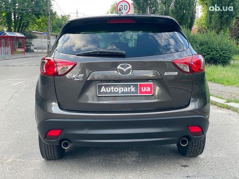 Mazda CX-5 2015 коричневый - фото 8