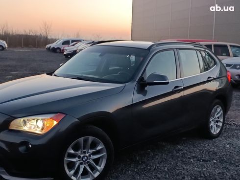 BMW X1 2014 серый - фото 5