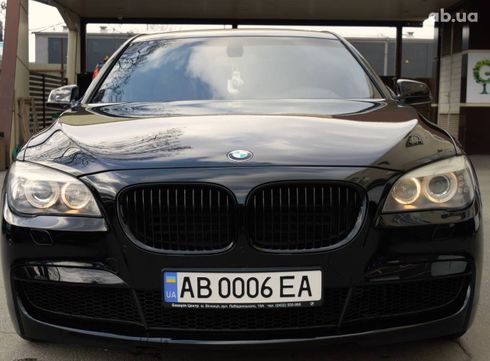 BMW 7 серия 2011 черный - фото 4