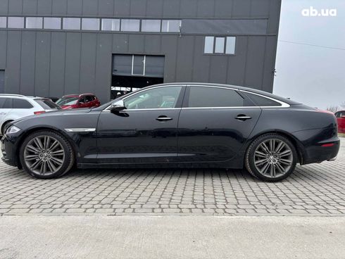 Jaguar XJ 2012 черный - фото 9