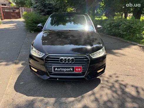 Audi A1 2015 черный - фото 2
