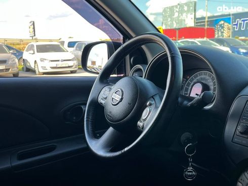 Nissan Micra 2010 фиолетовый - фото 17
