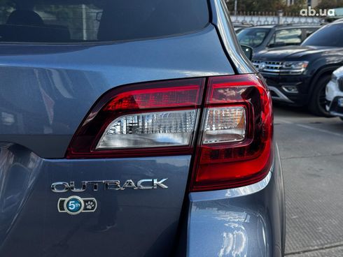 Subaru Outback 2016 синий - фото 33