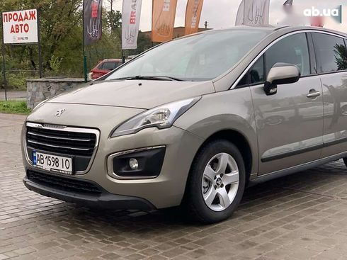 Peugeot 3008 2014 - фото 4