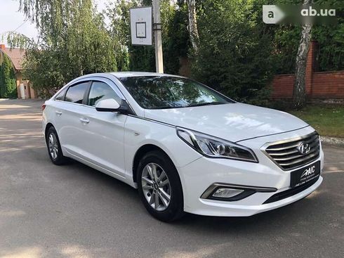 Hyundai Sonata 2016 - фото 4