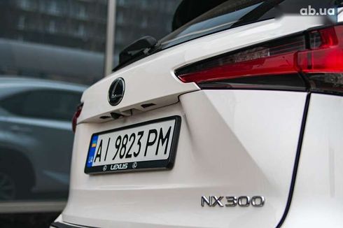 Lexus NX 2018 - фото 11