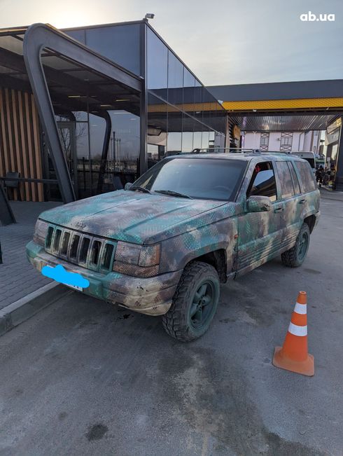 Jeep Grand Cherokee 1996 - фото 7