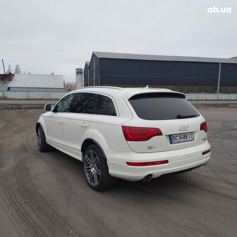 Audi Q7 2008 белый - фото 4