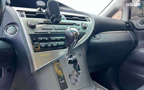 Lexus RX 2013 - фото 16