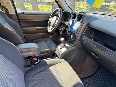 Jeep Patriot 2013 синий - фото 22
