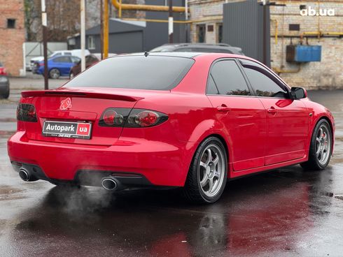 Mazda 6 mps 2007 красный - фото 15