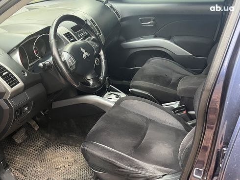 Mitsubishi Outlander 2008 синий - фото 27