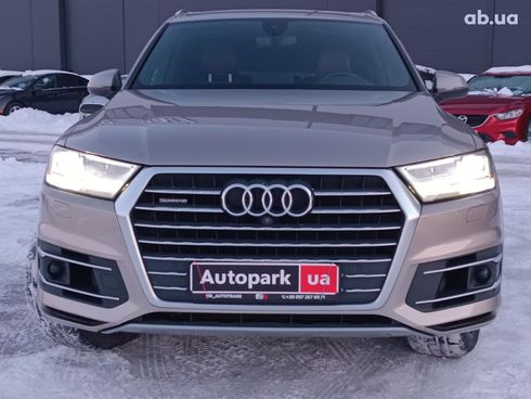 Audi Q7 2017 серый - фото 2