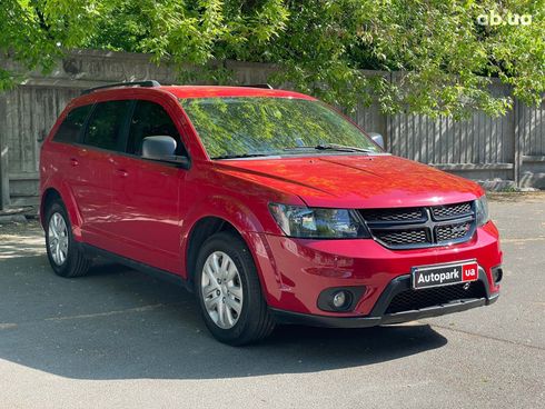 Dodge Journey 2017 красный - фото 3