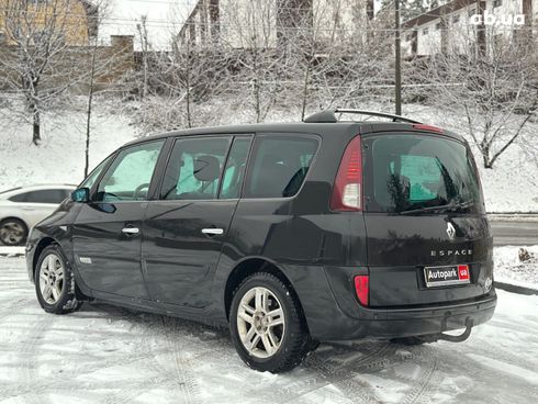 Renault Espace 2007 черный - фото 7